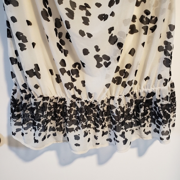 LANE BRYANT CHIFFON TOP WITH CAMI NWT - Picture 5 of 10